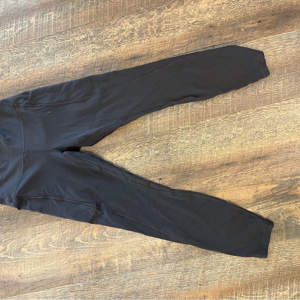 lululemon athletica Black High-Rise Performance Leggings